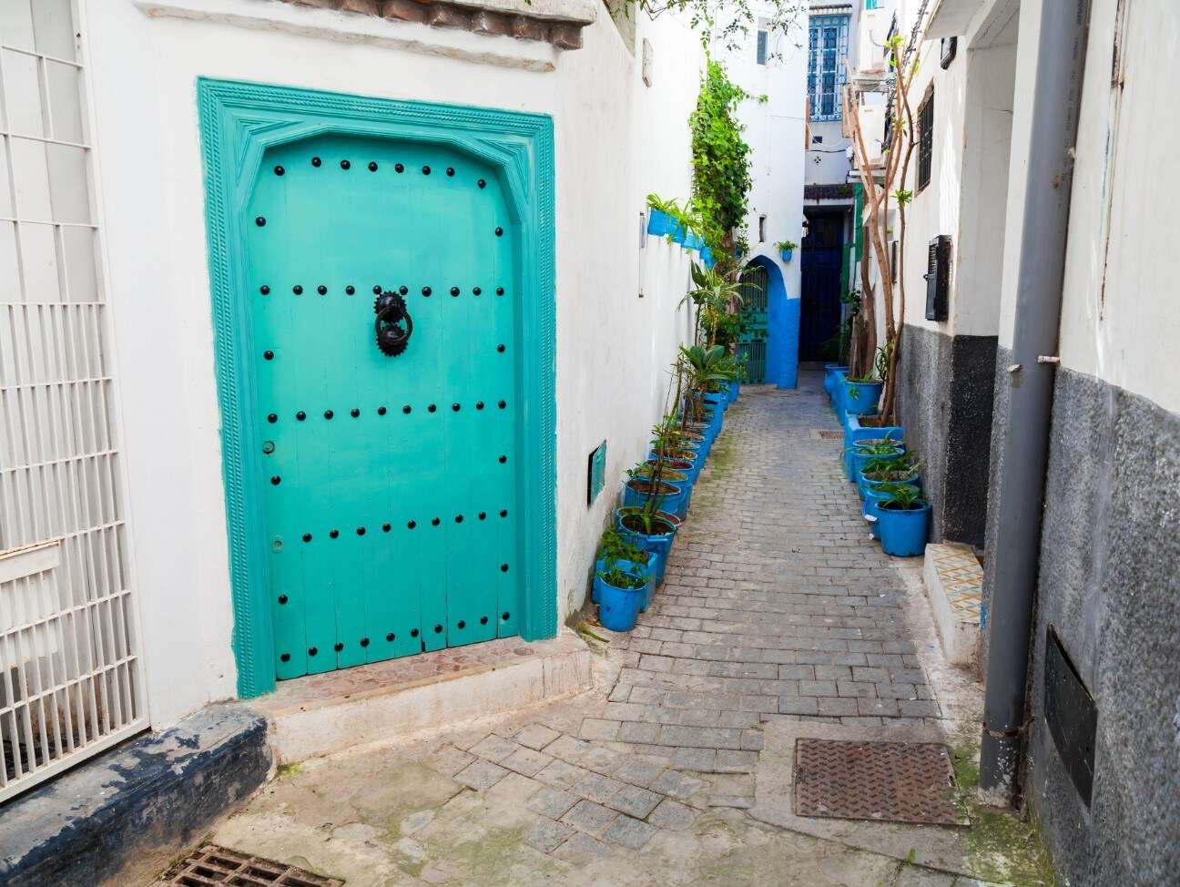 Tanger, Marokkóban, Afrikában online puzzle