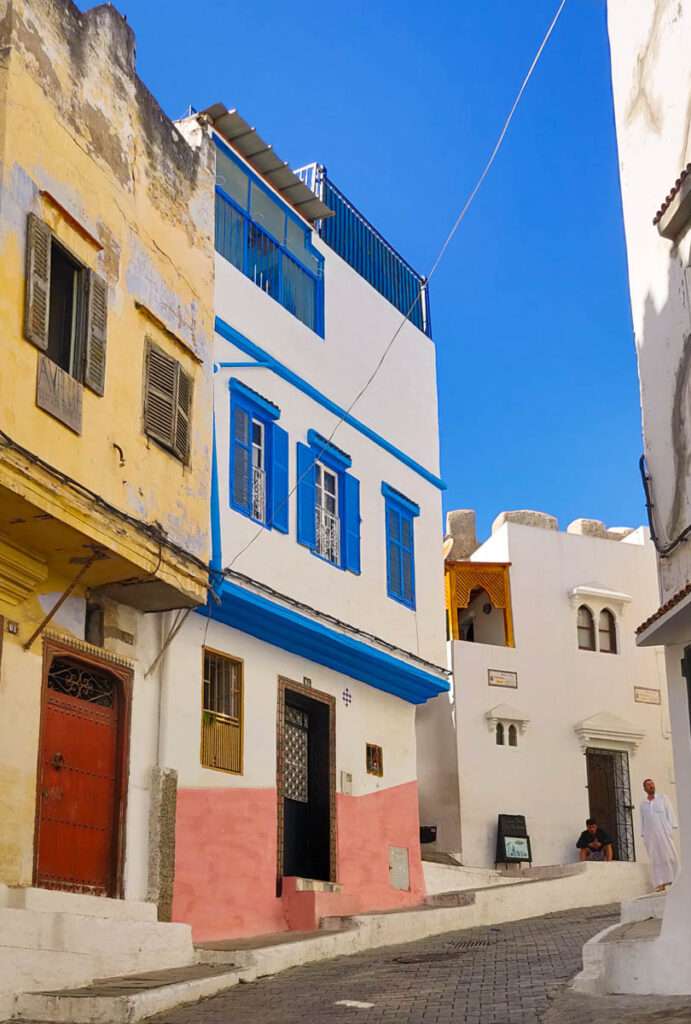 Tanger au Maroc en Afrique puzzle en ligne