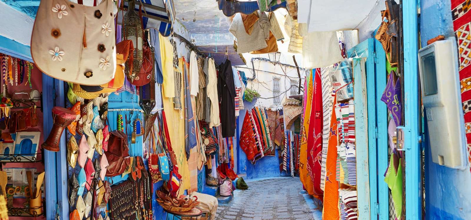 Tanger au Maroc en Afrique puzzle en ligne