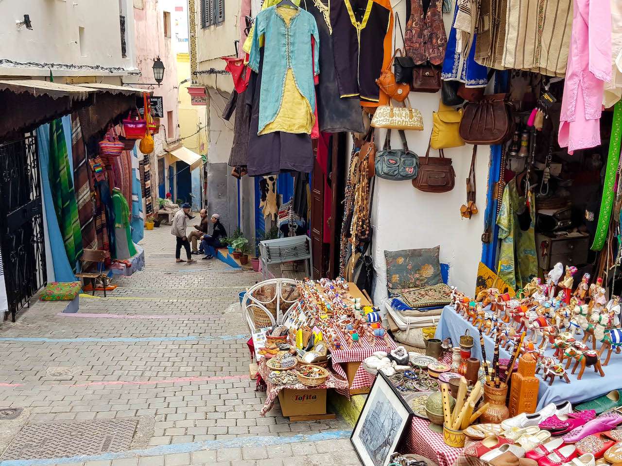 Tânger em Marrocos na África puzzle online