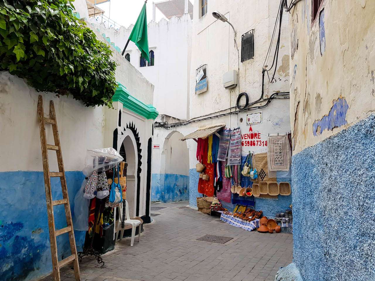 Ταγγέρη στο Μαρόκο στην Αφρική online παζλ