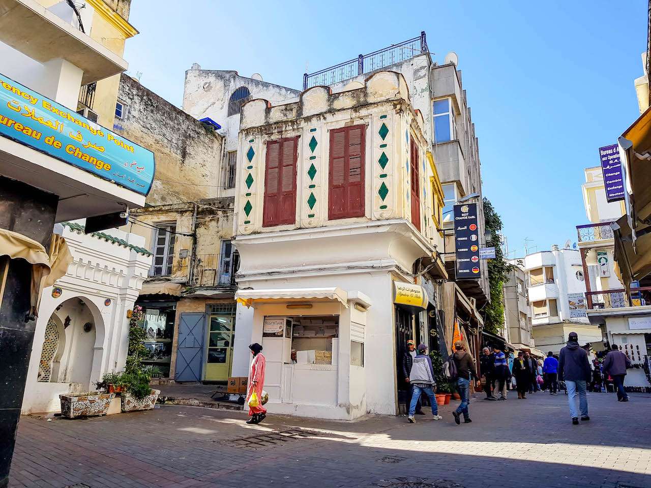 Tangier in Morocco in Africa jigsaw puzzle online