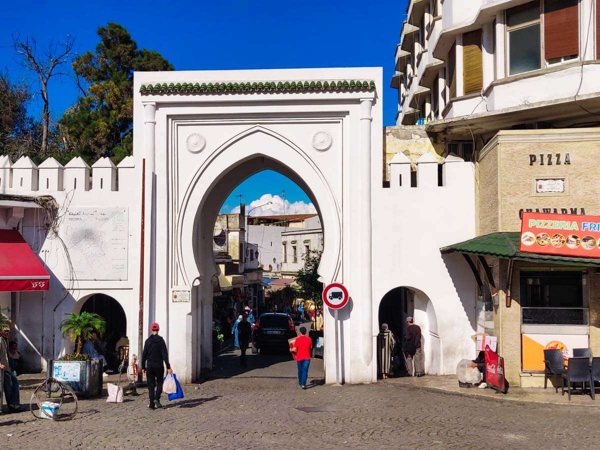 Tangier in Morocco in Africa online puzzle