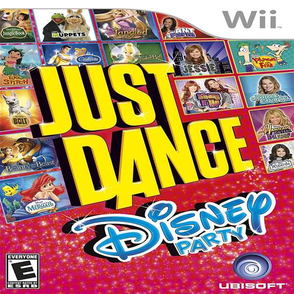 Jen Dance Disney Party skládačky online