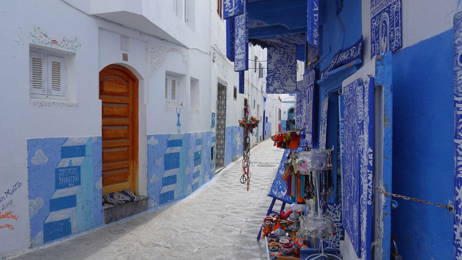 Asilah in Marocco in Africa puzzle online