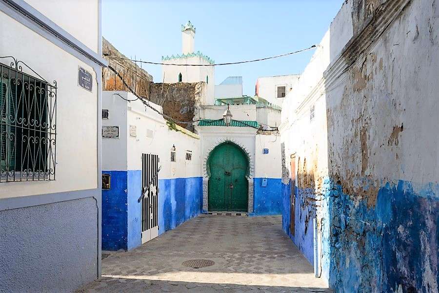 Asilah v Maroku v Africe skládačky online