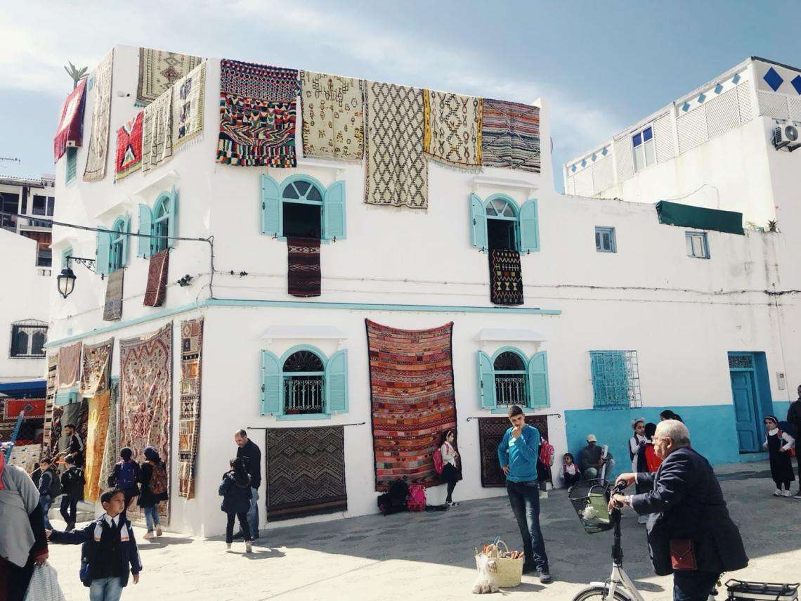 Asilah in Marokko in Afrika Online-Puzzle