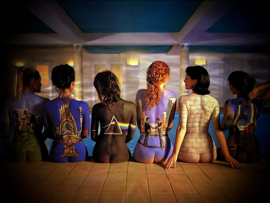 Pink Floyd puzzle online