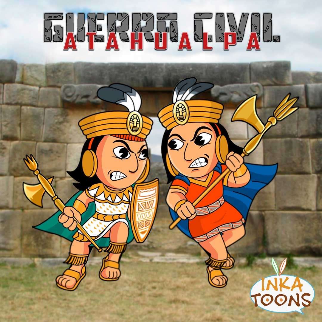 Huascar e Atahualpa quebra-cabeças online