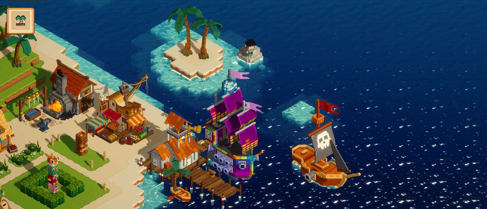 Závěrečná akce - Pirátský národ online puzzle