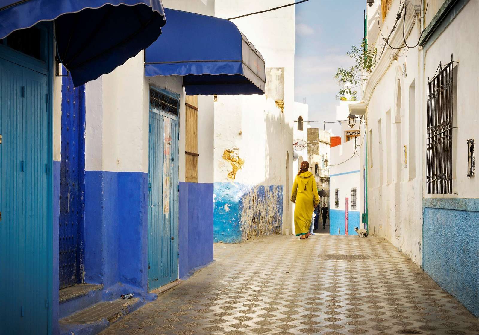 Asilah em Marrocos na África quebra-cabeças online