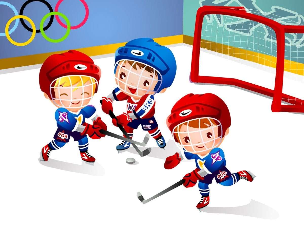 Ice Hockey online puzzle