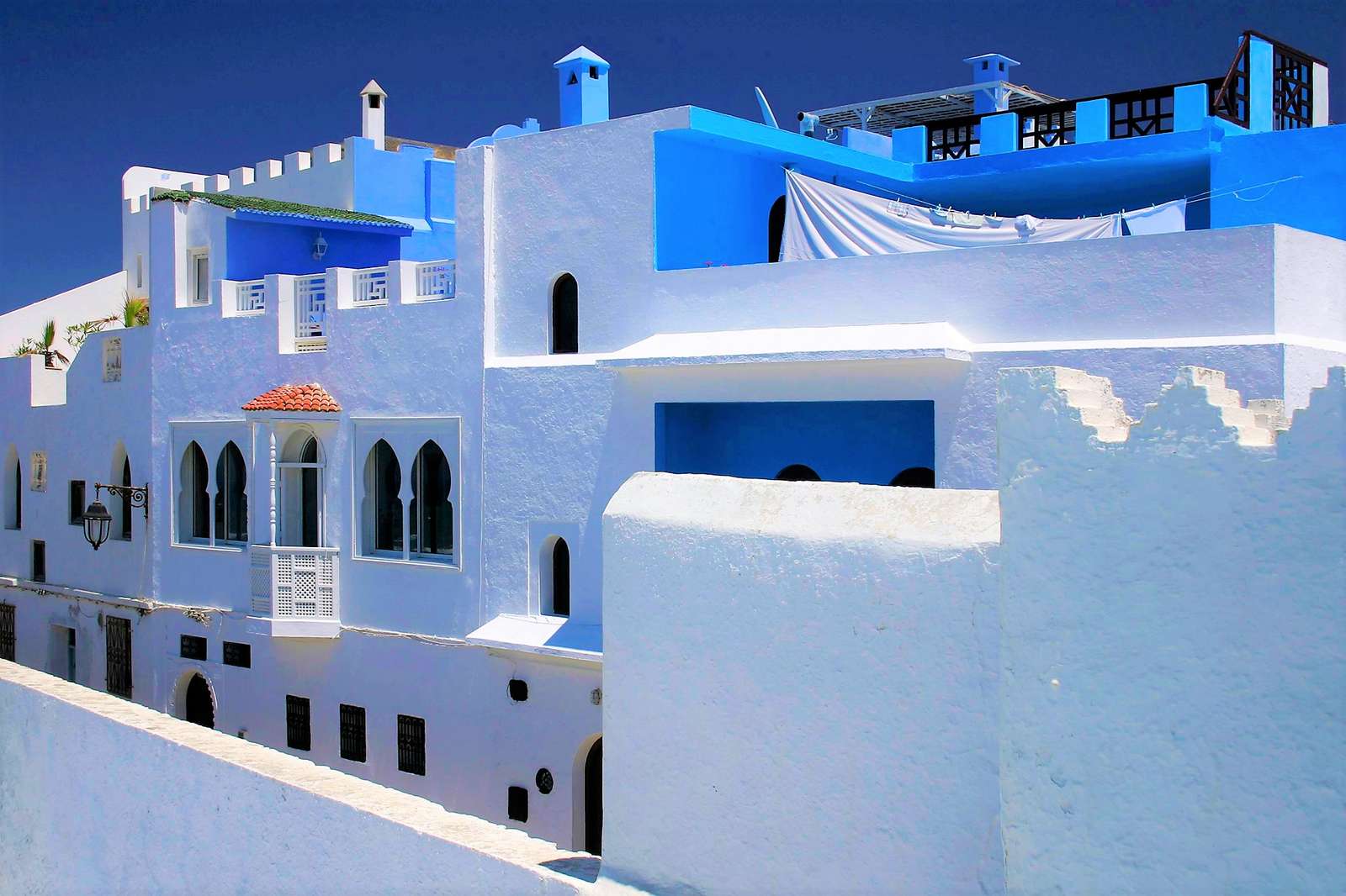 Asilah in Marocco in Africa puzzle online