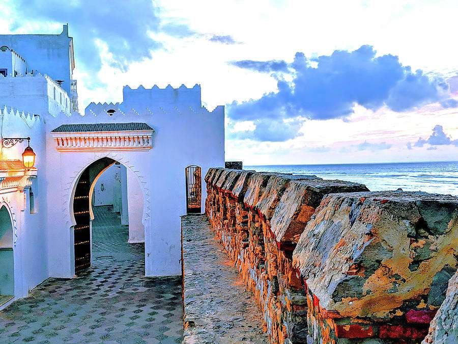 Asilah em Marrocos na África quebra-cabeças online