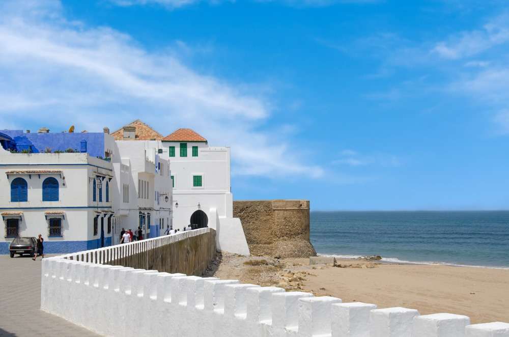 Asilah in Marocco in Africa puzzle online