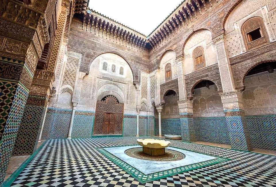 Fez in Morocco in Africa jigsaw puzzle online