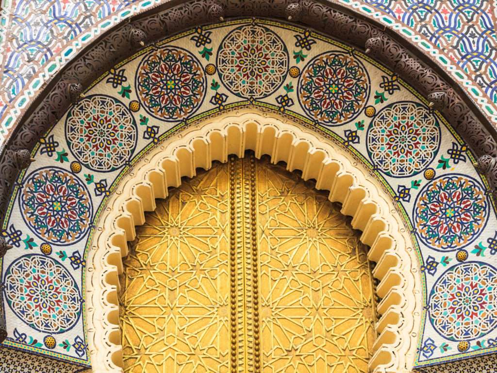 Fez in Marokko in Afrika legpuzzel online