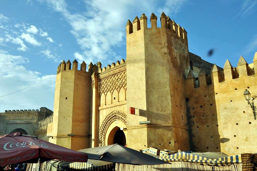 Fez Marokkóban, Afrikában online puzzle