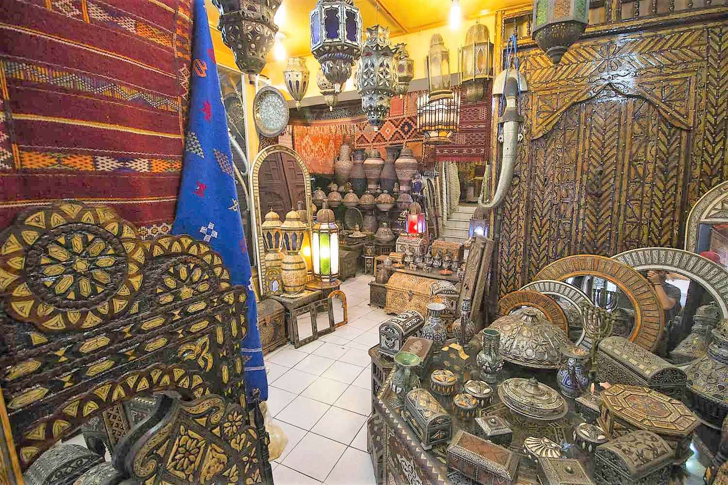 Fez στο Μαρόκο στην Αφρική παζλ online