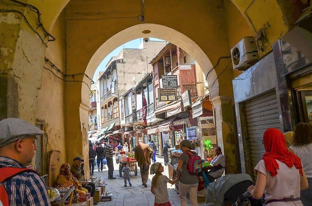 Fez Marokkóban, Afrikában kirakós online