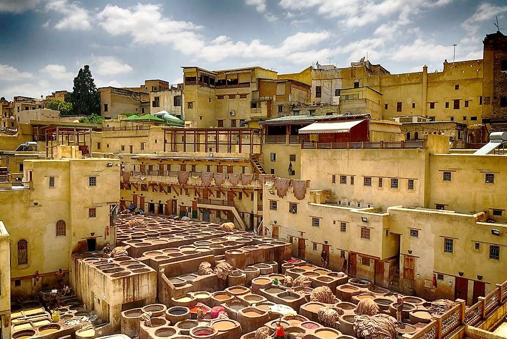 Fez στο Μαρόκο στην Αφρική παζλ online