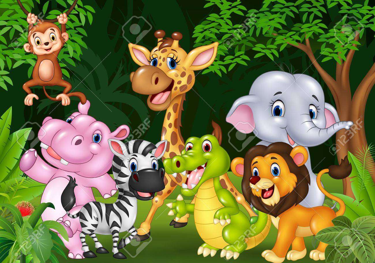 wild animals jigsaw puzzle online