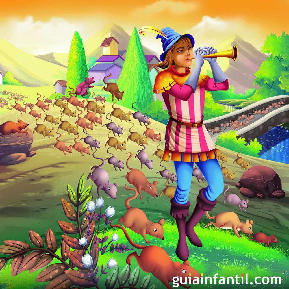 Pied Piper of Hamelin Pussel online