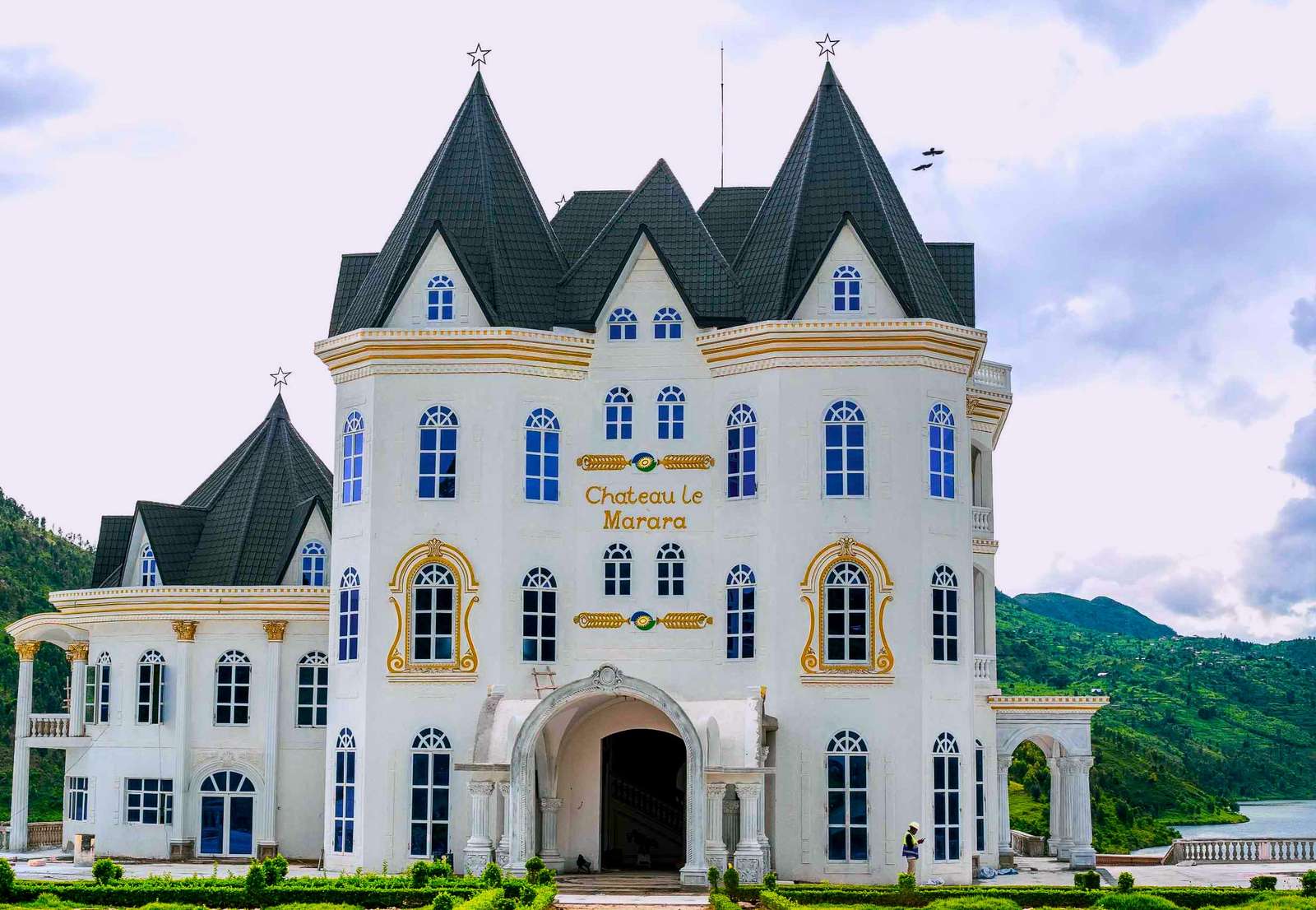 Palace i Kibuye, Rwanda Pussel online