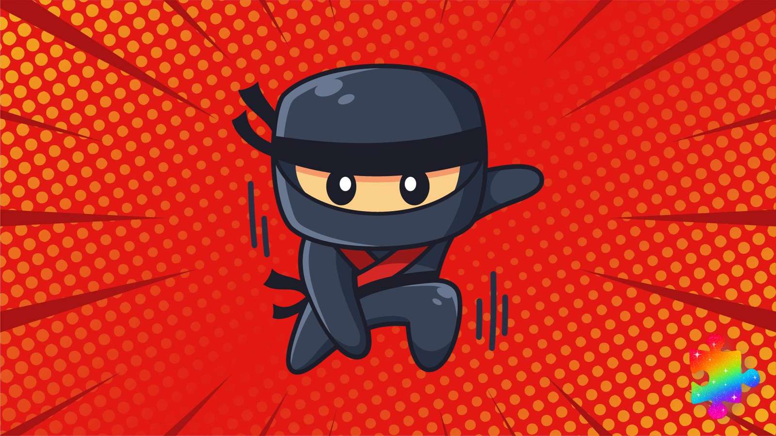 Schneller Ninja Puzzlespiel online
