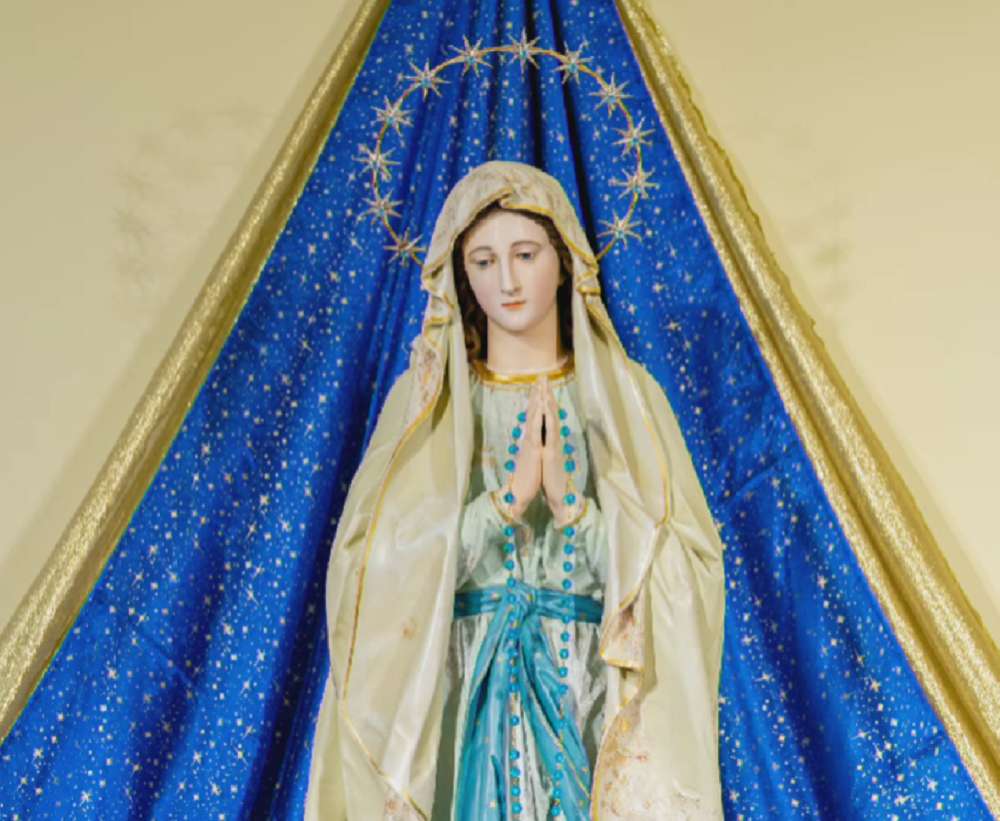 Sveta Djevica Marija online παζλ