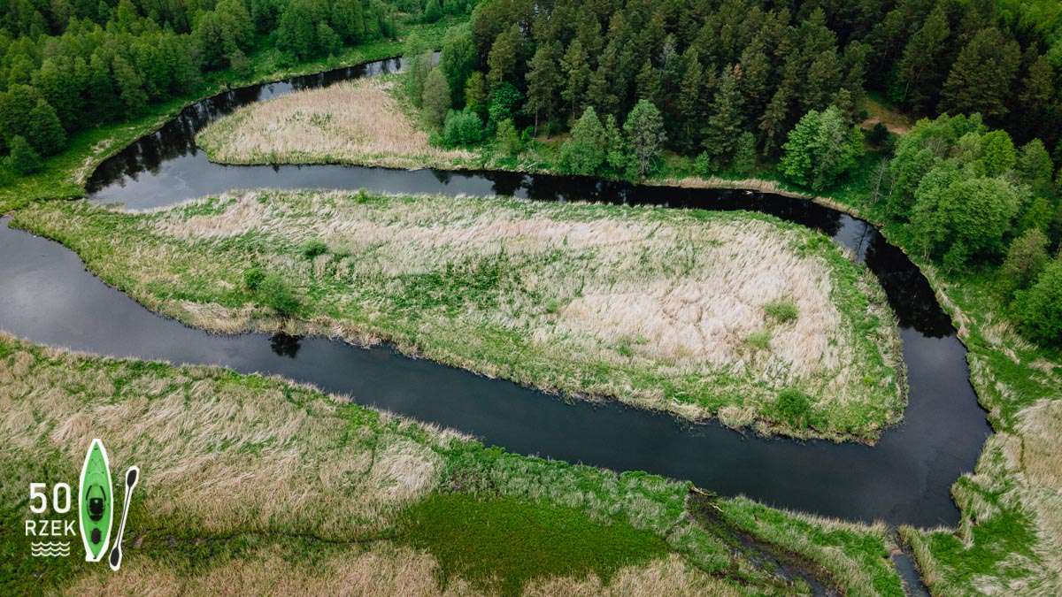 Меандри на река Лина онлайн пъзел