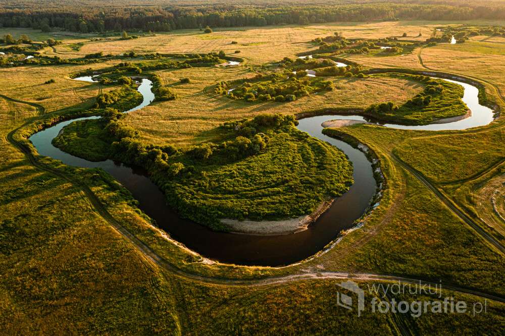 Ποταμός Ίνα, βοεβοδισμό της Δυτικής Πομερανίας παζλ online