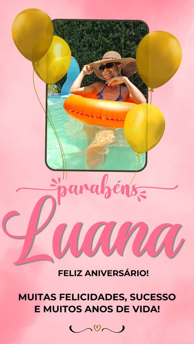 Compleanno di Luana puzzle online