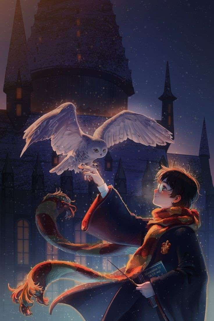 Harry Potter Online-Puzzle