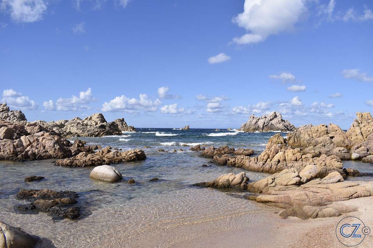 Сардиния, остров онлайн пъзел