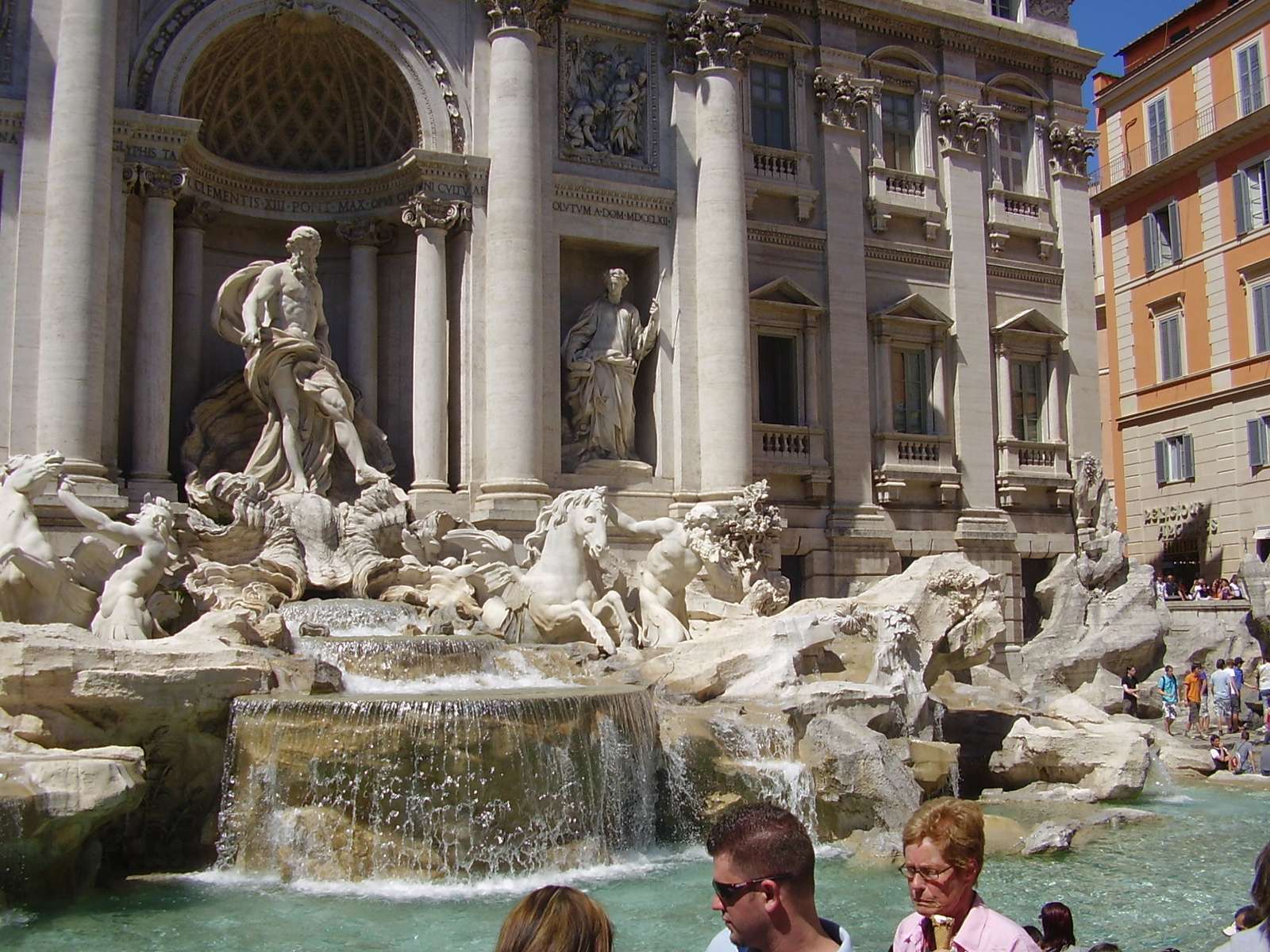 Fontana de Trevi en Roma rompecabezas en línea
