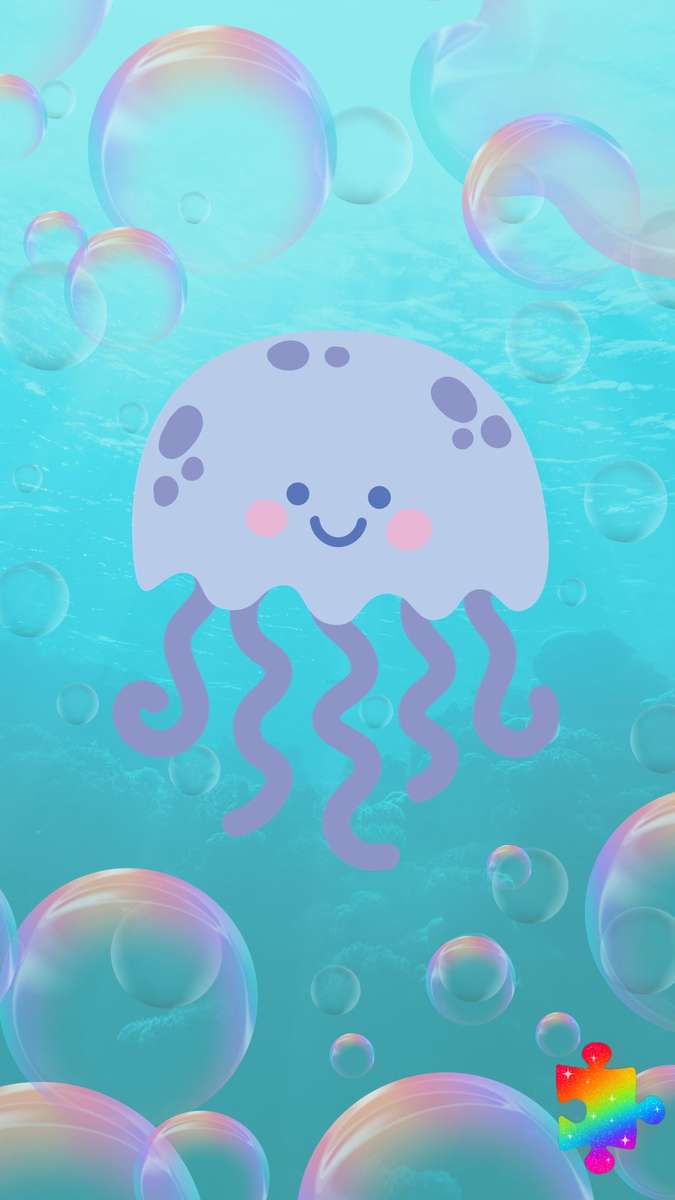 Přítel medúzy skládačky online