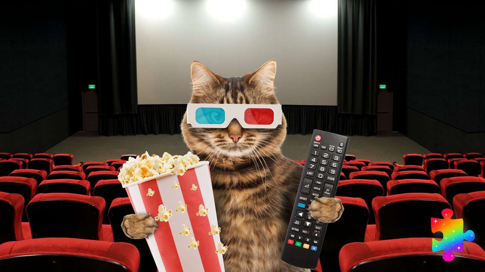 Film Kočka skládačky online