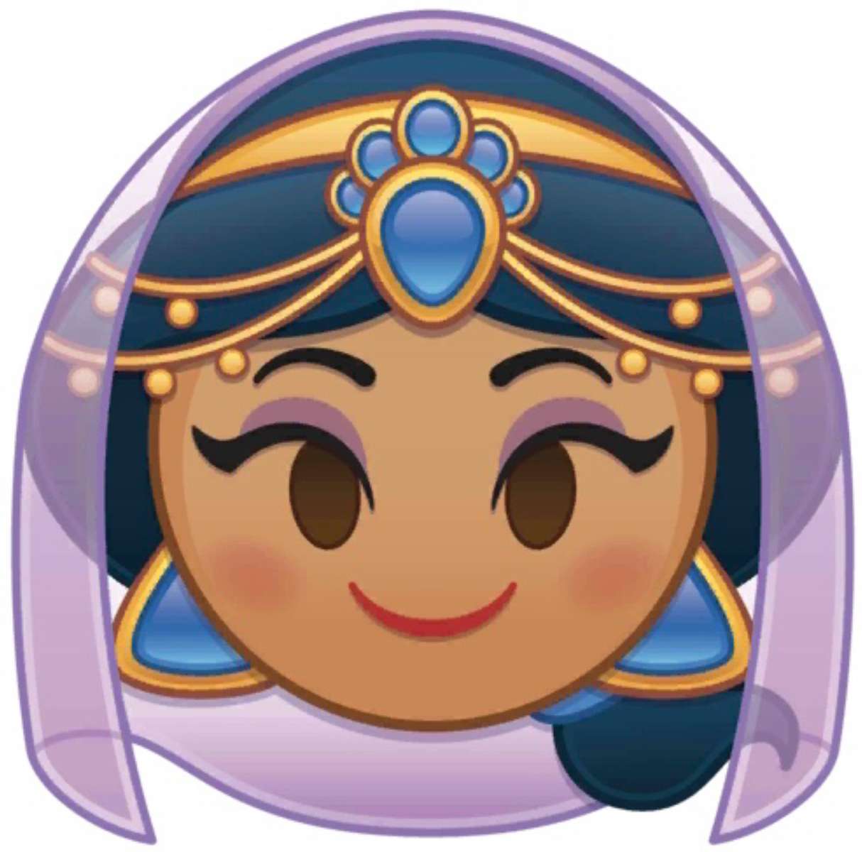 Emoji Celebration Jasmine❤️❤️❤️❤️❤️ онлайн пъзел