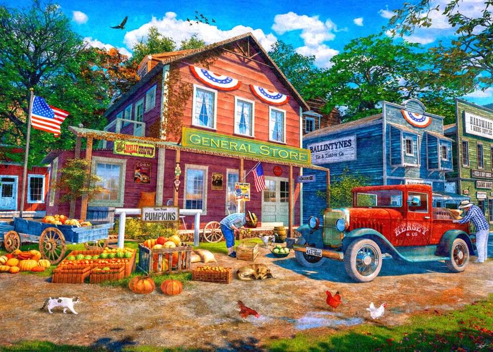 Old General Store jigsaw puzzle online