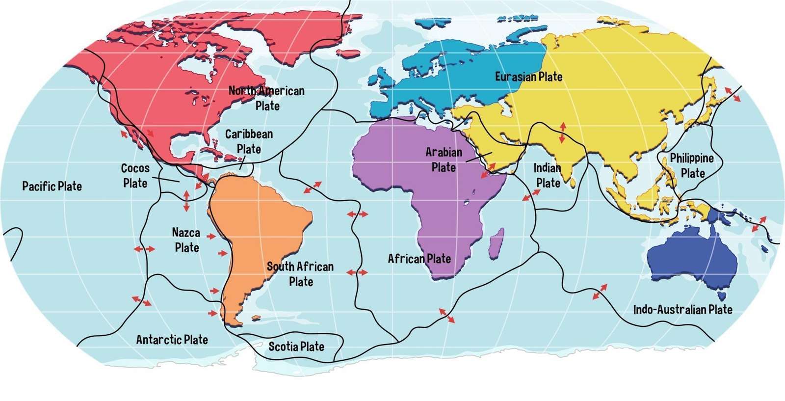 Mapa planisferio rompecabezas en línea