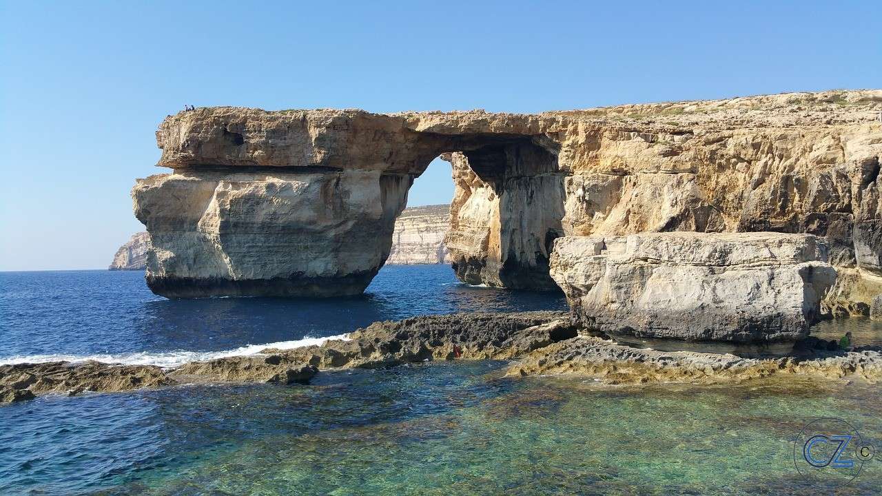 Gozo, ö pussel på nätet