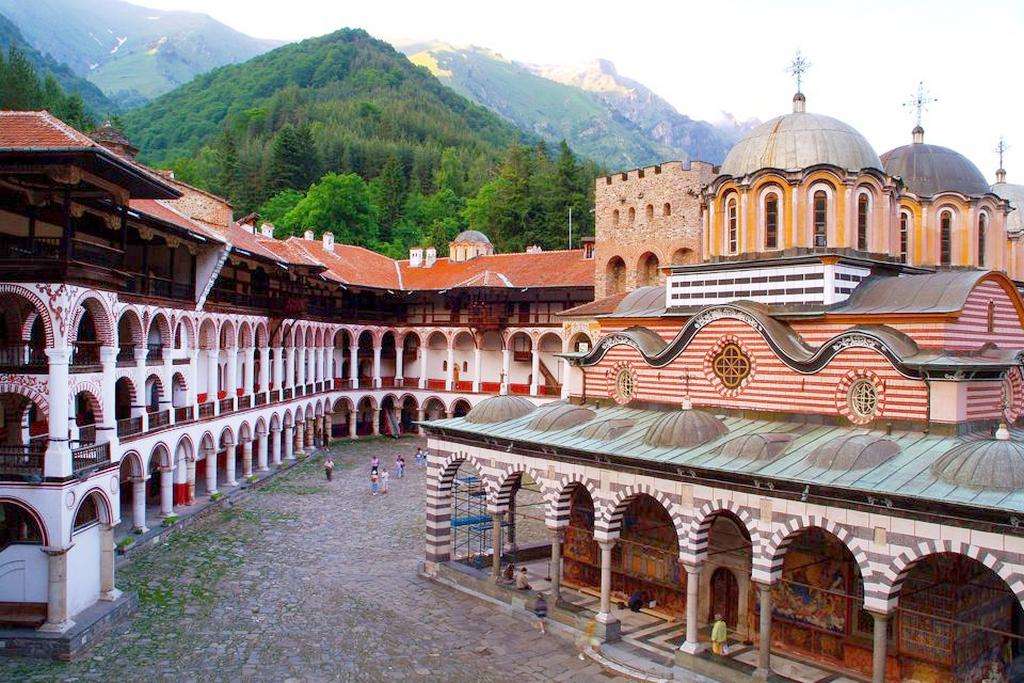 Rila-klooster legpuzzel online