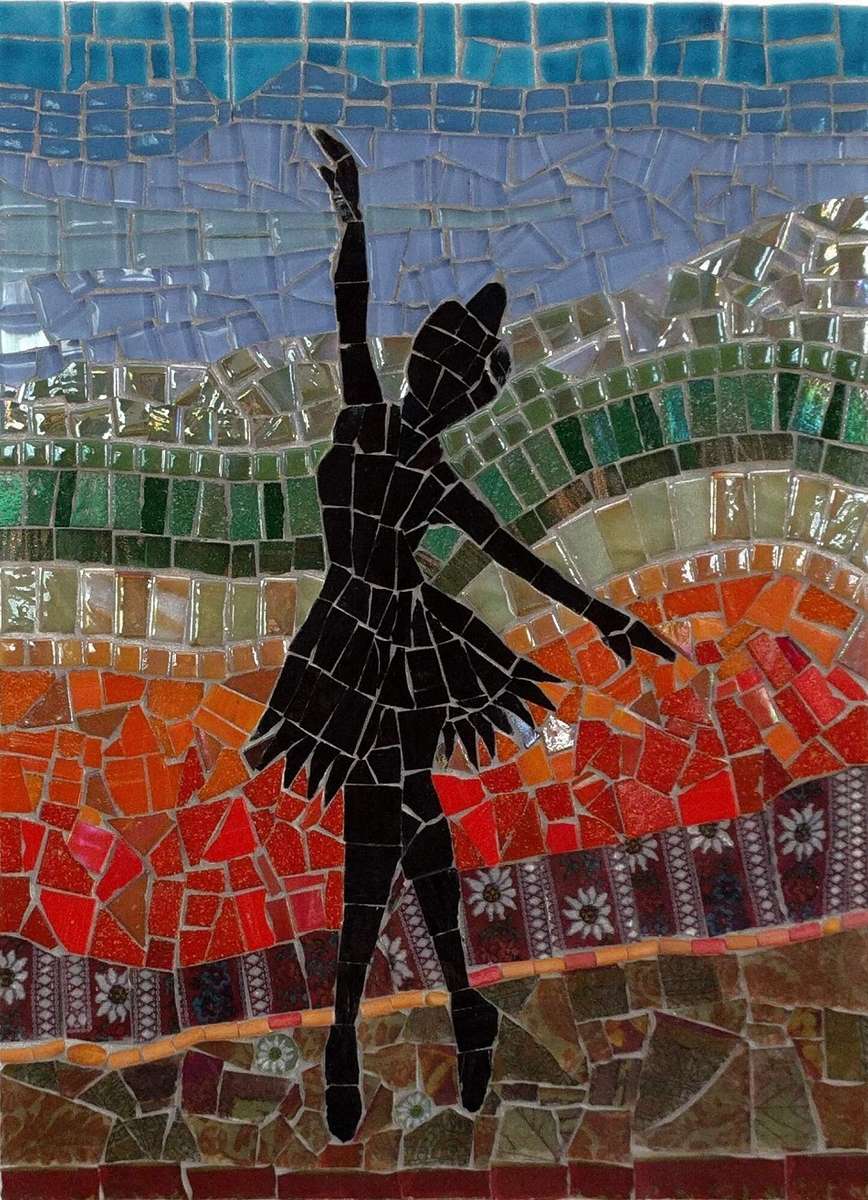 mozaic de sticlă jigsaw puzzle online