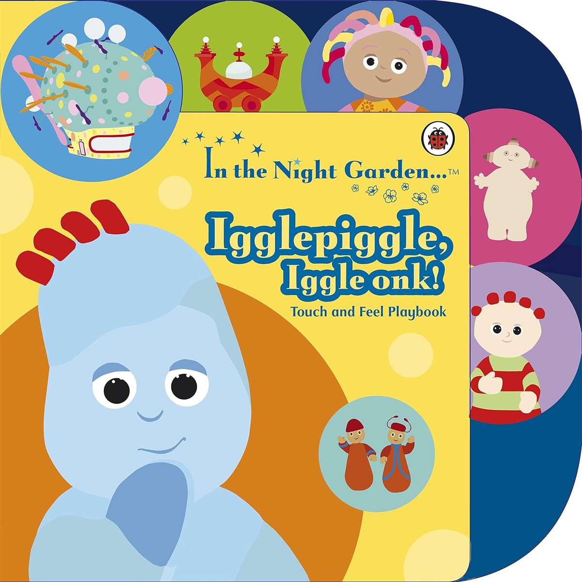 In de Nachttuin: Igglepiggle, Iggle Onk! legpuzzel online
