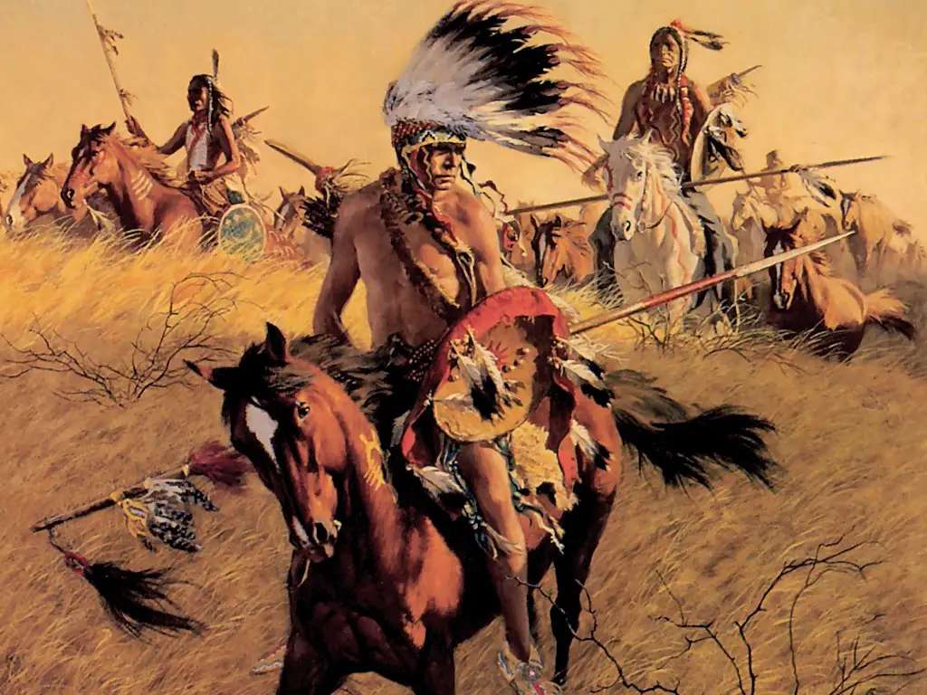 Comanche Pussel online