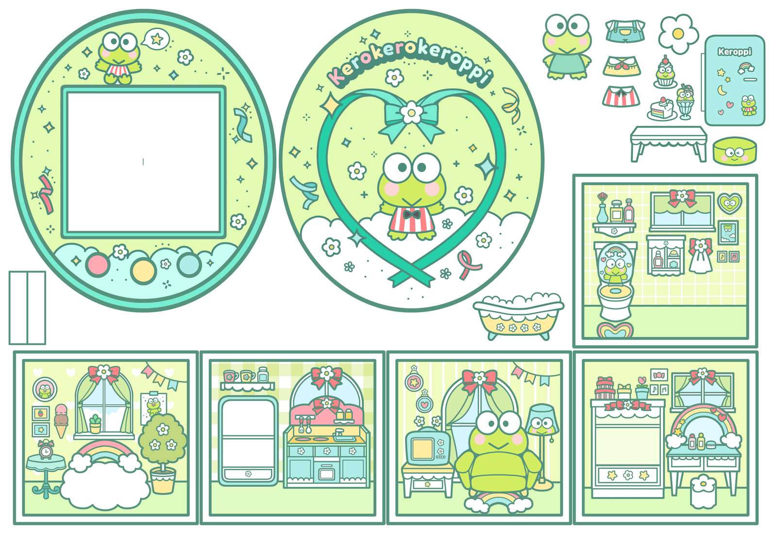 tamagotchi online puzzle