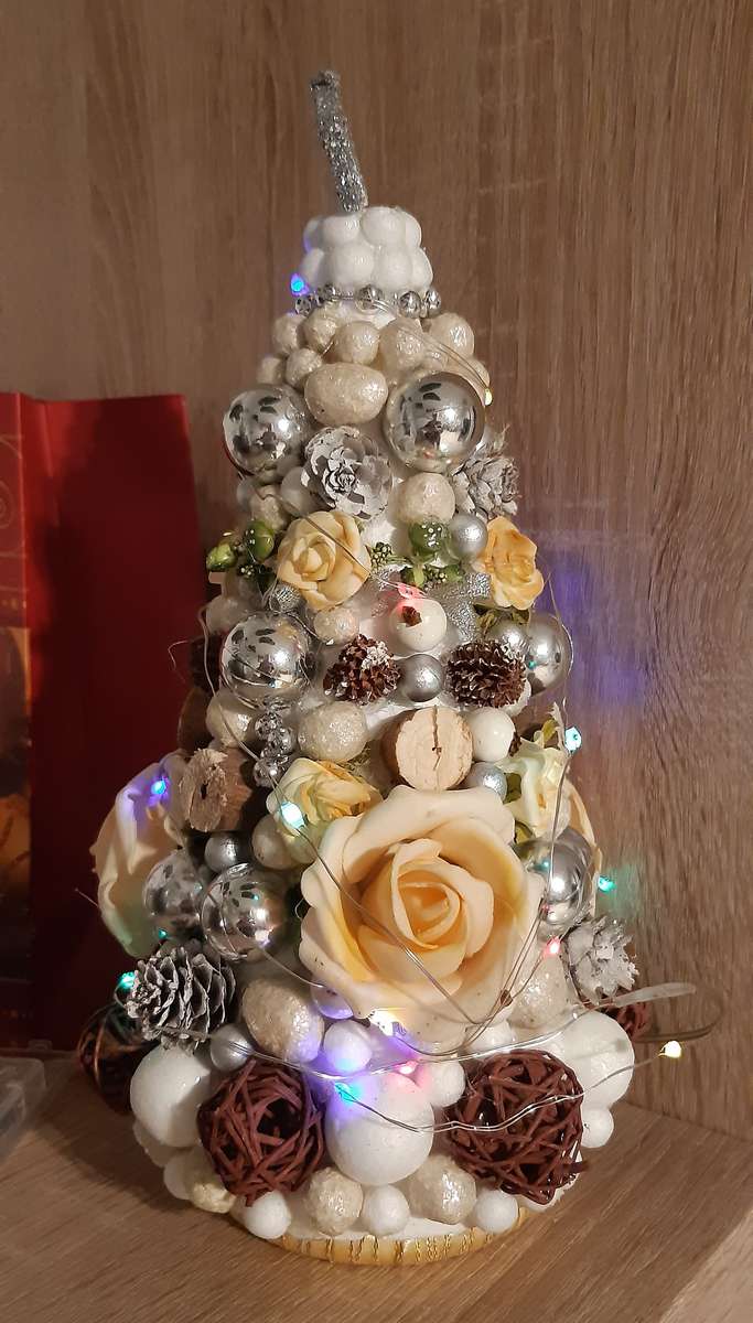 il mio piccolo albero di Natale puzzle online