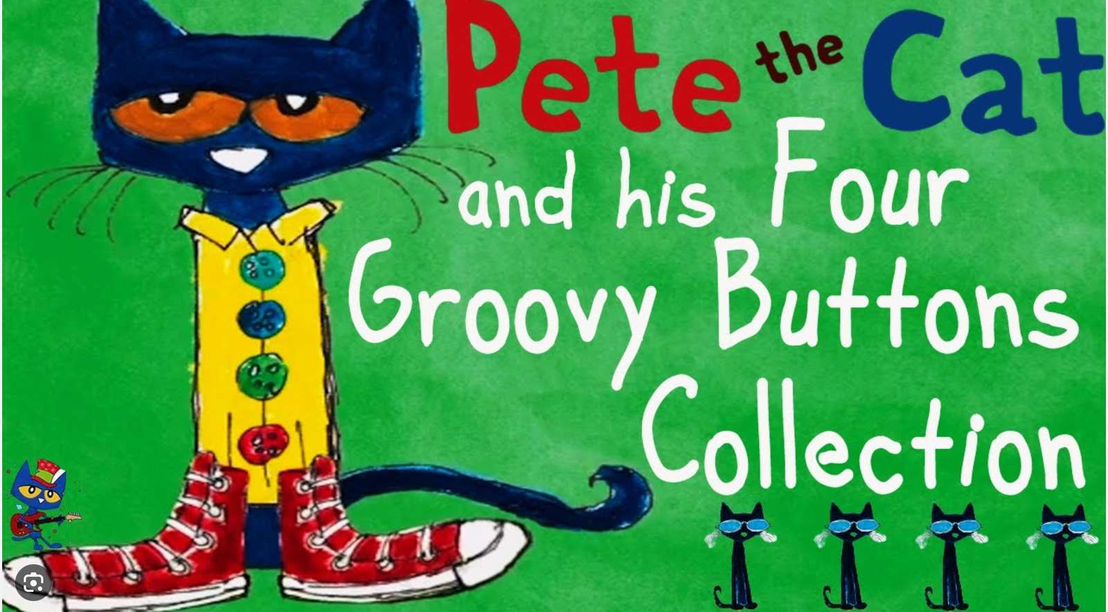 Pete the Cat puzzle online