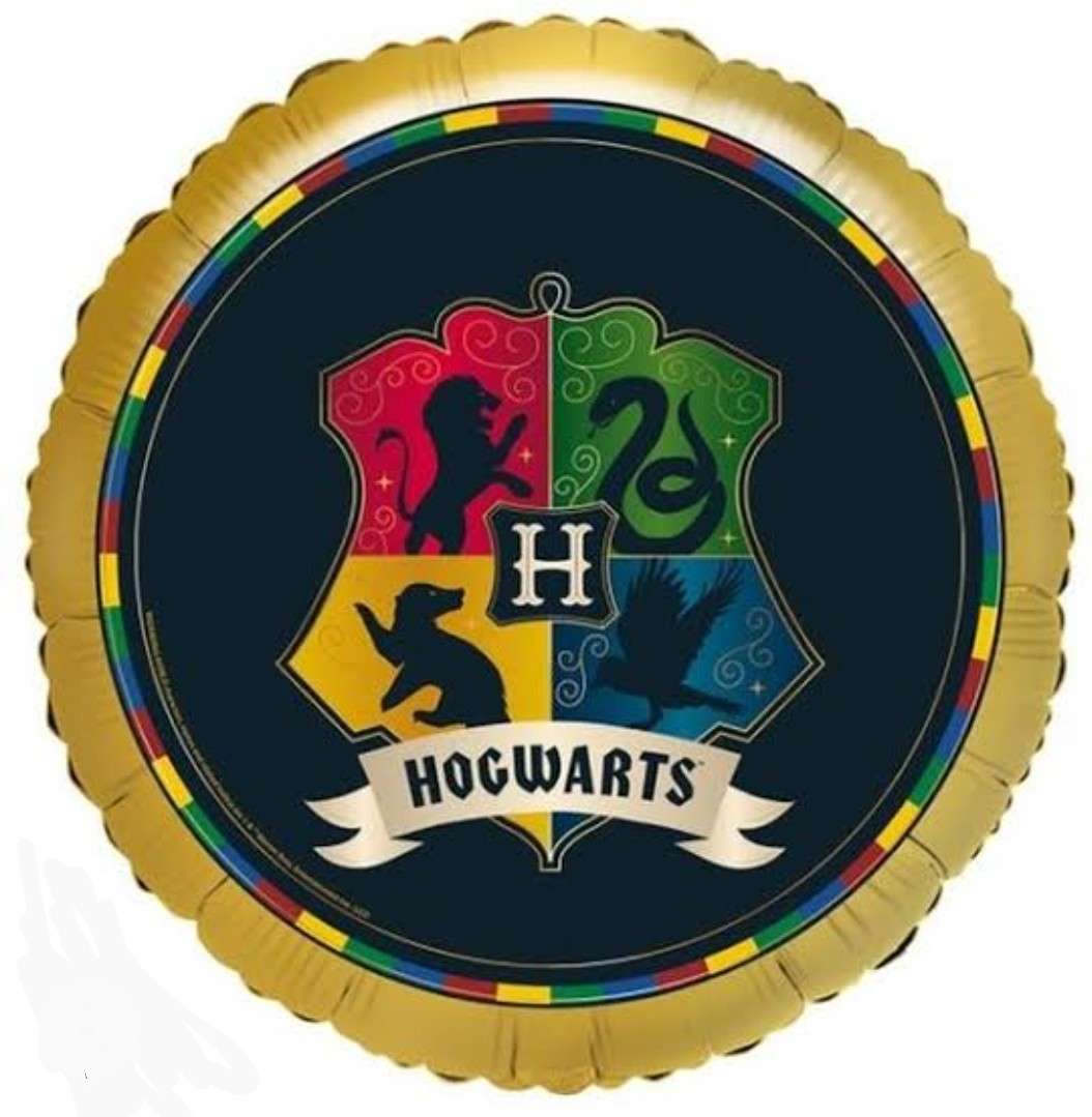 Hogwarts-Akademie Schwarz Online-Puzzle